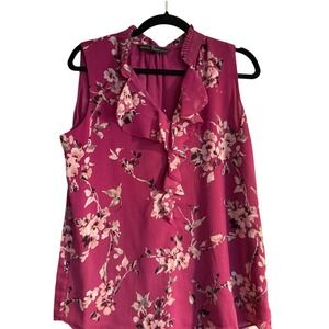 WHBM‎ Fuchsia and Black Ensemble. Sz M